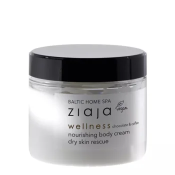 ZIAJA BALTIC HOME SPA WELLNESS body cream #coffee & chocolate 300 ml