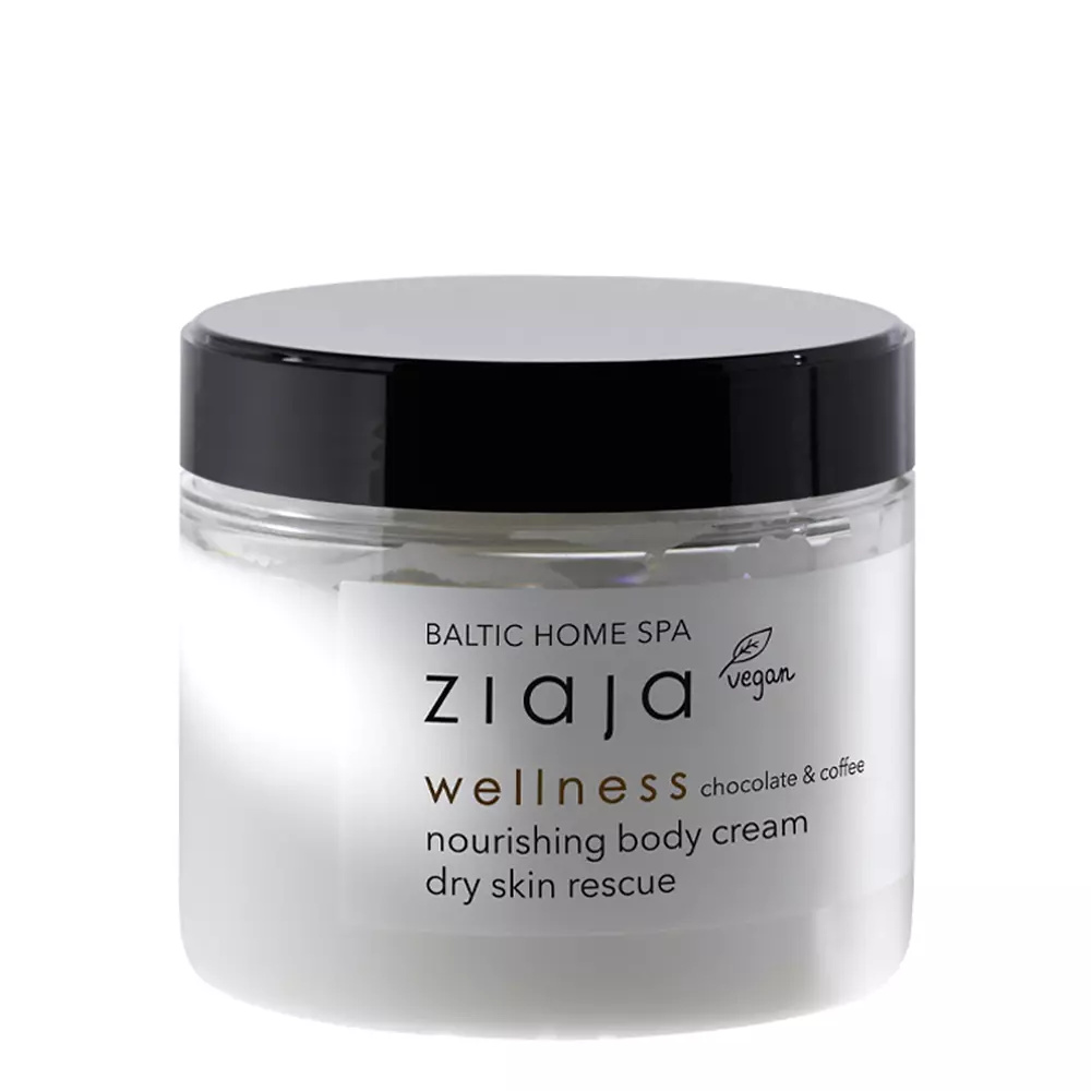 ZIAJA BALTIC HOME SPA WELLNESS body cream #coffee & chocolate 300 ml ZIAJA BALTIC HOME SPA WELLNESS body cream #coffee & chocolate 300 ml