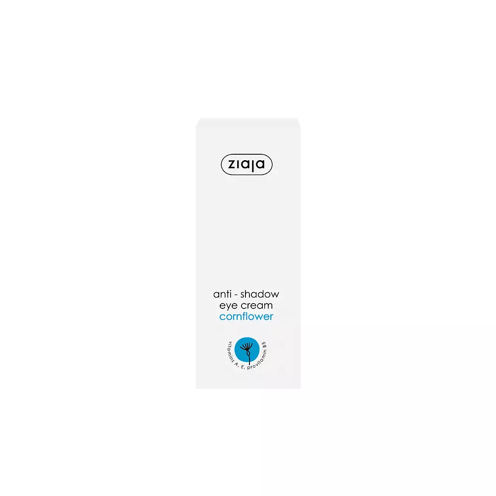 ZIAJA ANTI-DARK CIRCLES contorno de ojo cream with cornflower 15 ml