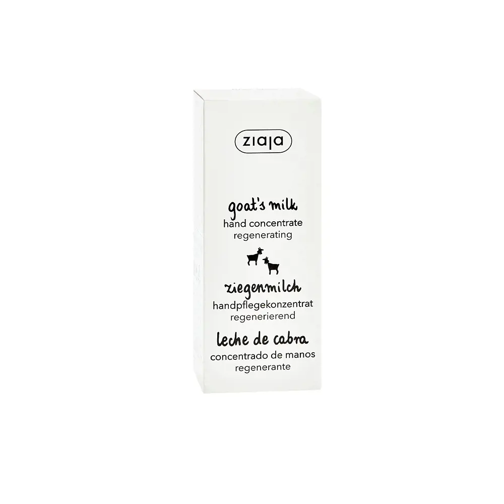 ZIAJA Crème pour les mains au LAIT DE CHÈVRE concentrée 50 ml