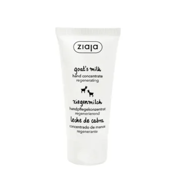 ZIAJA Crème pour les mains au LAIT DE CHÈVRE concentrée 50 ml