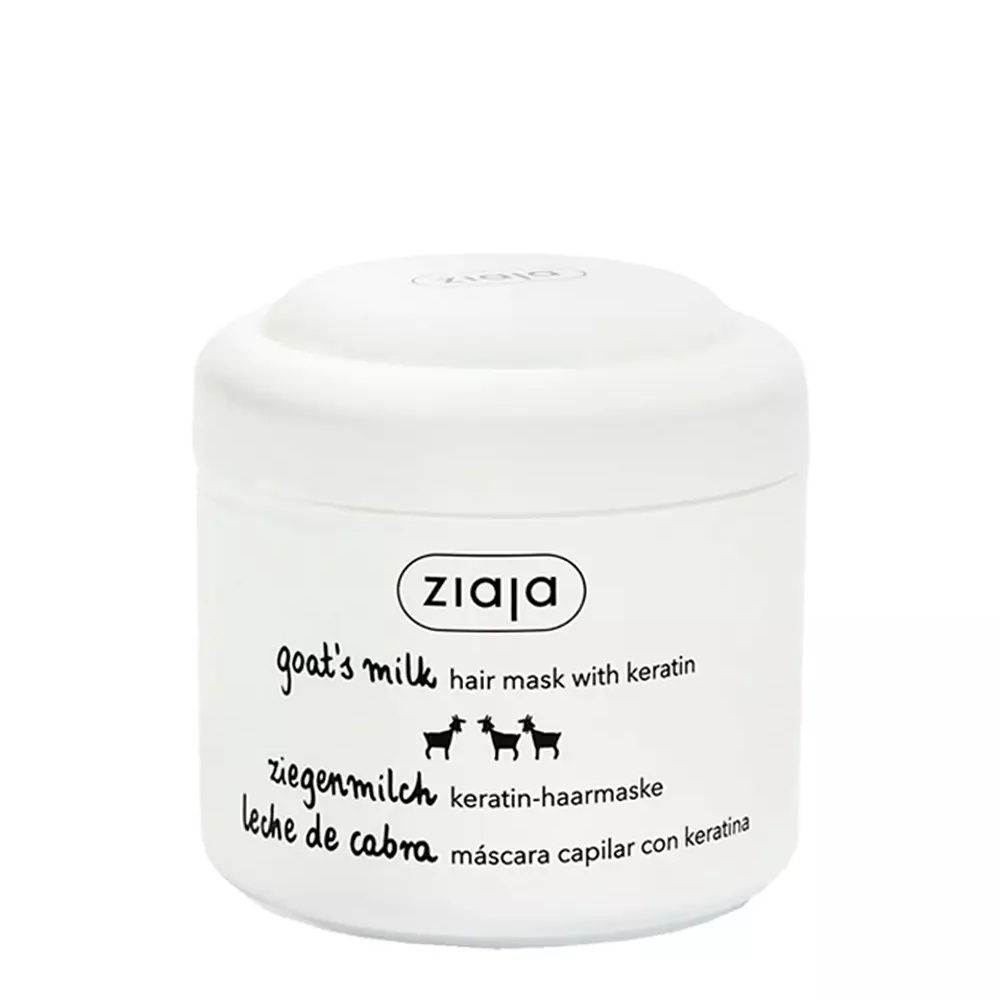 <span class="notranslate">ZIAJA GOAT MILK</span> mask for hair 200 ml <span class="notranslate">ZIAJA GOAT MILK</span> mask for hair 200 ml