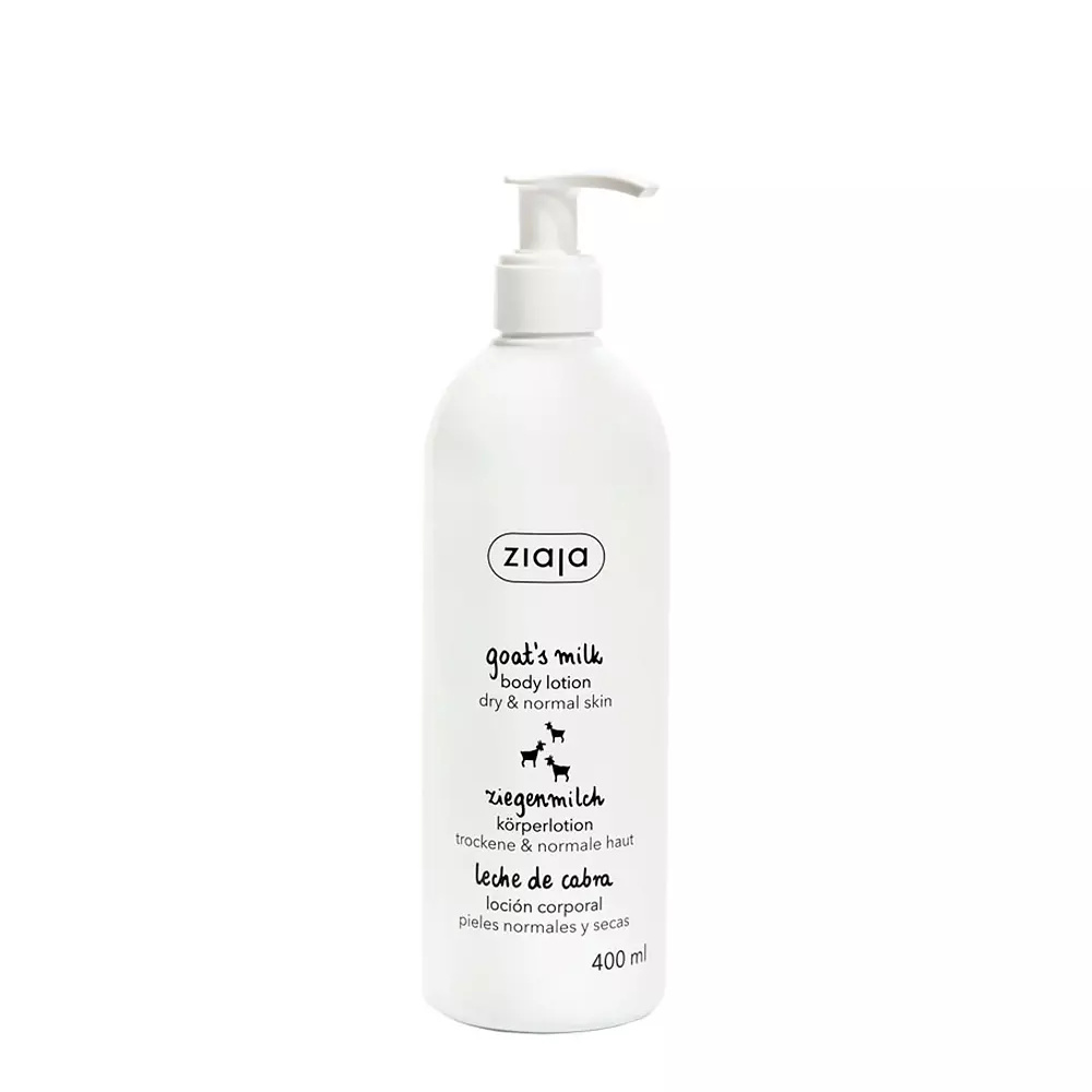 ZIAJA GOAT MILK Body Lotion 400 ml ZIAJA GOAT MILK Body Lotion 400 ml