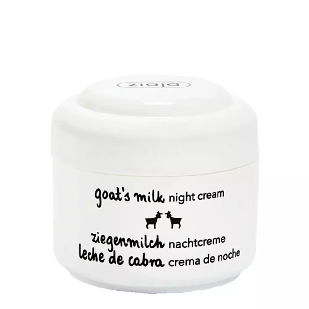 ZIAJA Crème de nuit visage au lait de chèvre 50 ml ZIAJA Crème de nuit visage au lait de chèvre 50 ml