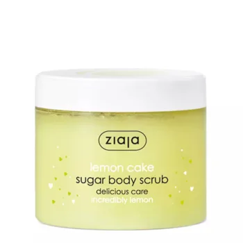 ZIAJA LEMON CAKE gommage corporel au sucre 300 ml