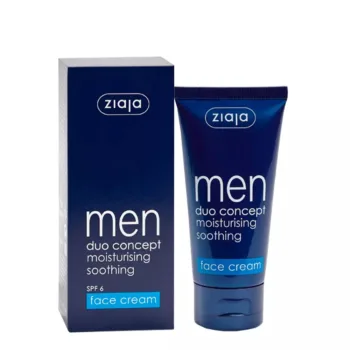 ZIAJA MENfacial cream for men SPF6 50 ml