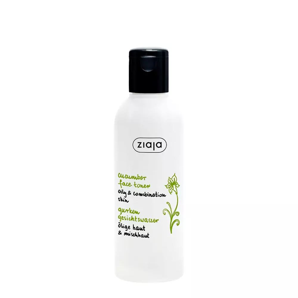 ZIAJA CUCUMBER toner facial 200 ml ZIAJA CUCUMBER toner facial 200 ml
