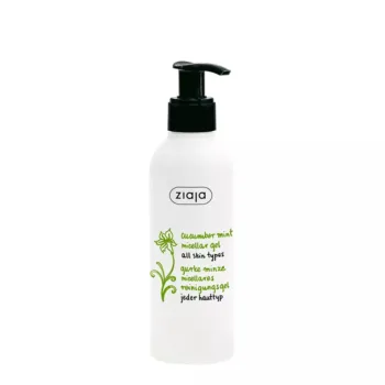 ZIAJA CUCUMBER AND MINT cleansing gel micelar 200 ml