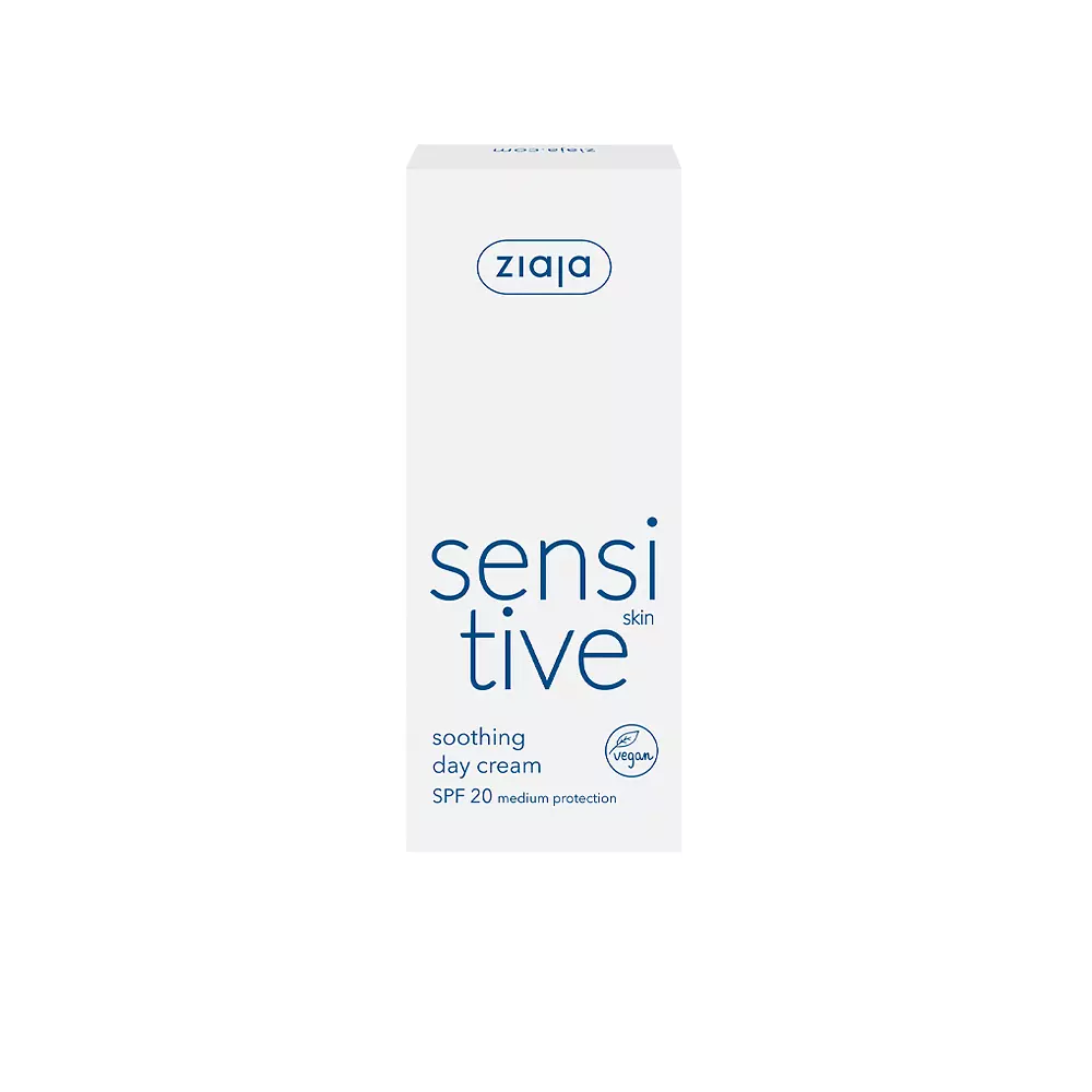 <span class="notranslate">ZIAJA SENSITIVE</span> soothing cream de day for sensitive skin 50 ml
