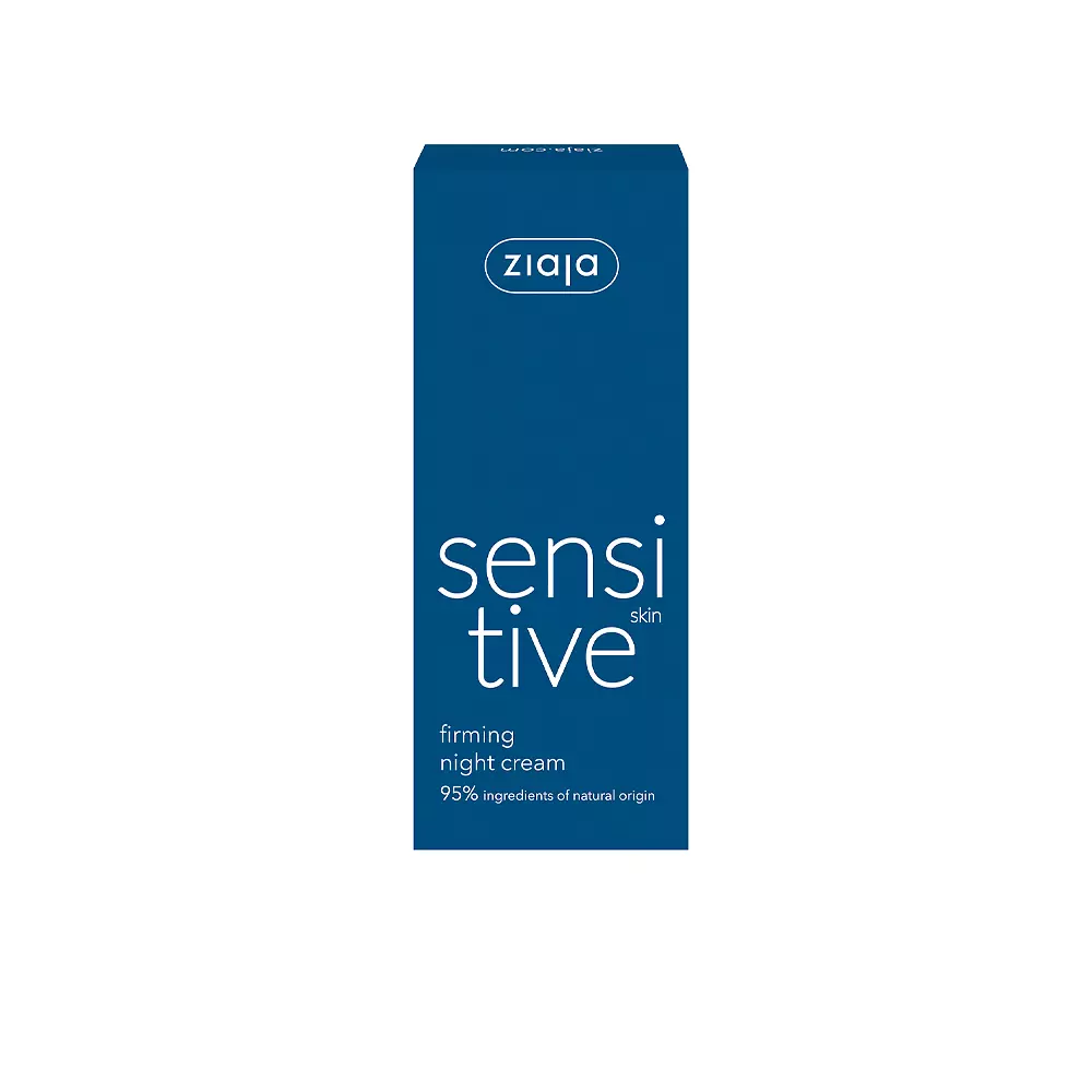<span class="notranslate">ZIAJA SENSITIVE</span> cream firming de night for sensitive skin 50 ml
