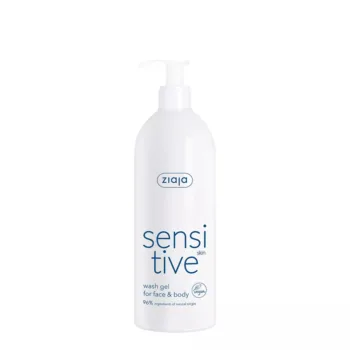 <span class="notranslate">ZIAJA SENSITVE</span> cleansing gel face and body for sensitive skin 400 ml