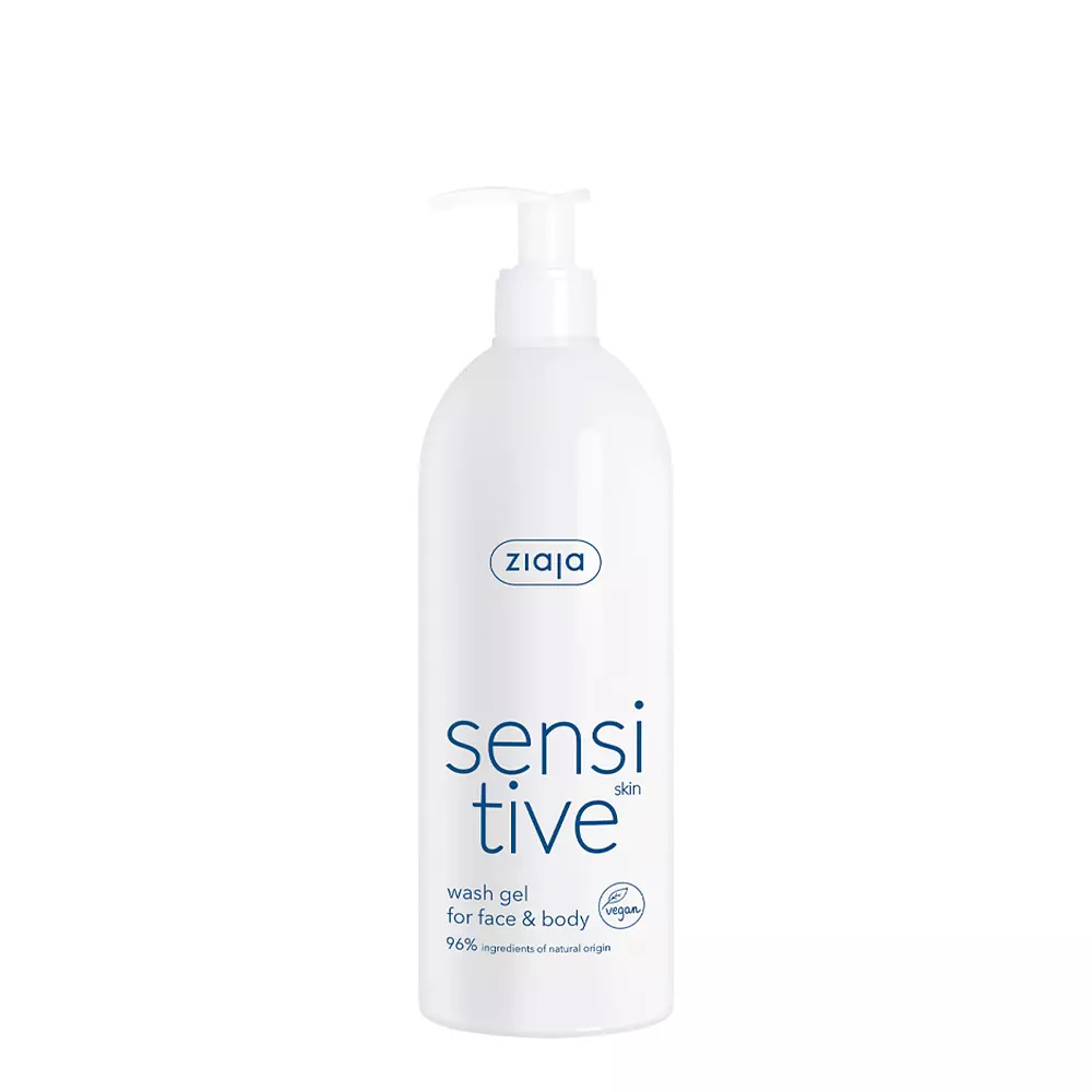 <span class="notranslate">ZIAJA SENSITVE</span> cleansing gel face and body for sensitive skin 400 ml <span class="notranslate">ZIAJA SENSITVE</span> cleansing gel face and body for sensitive skin 400 ml