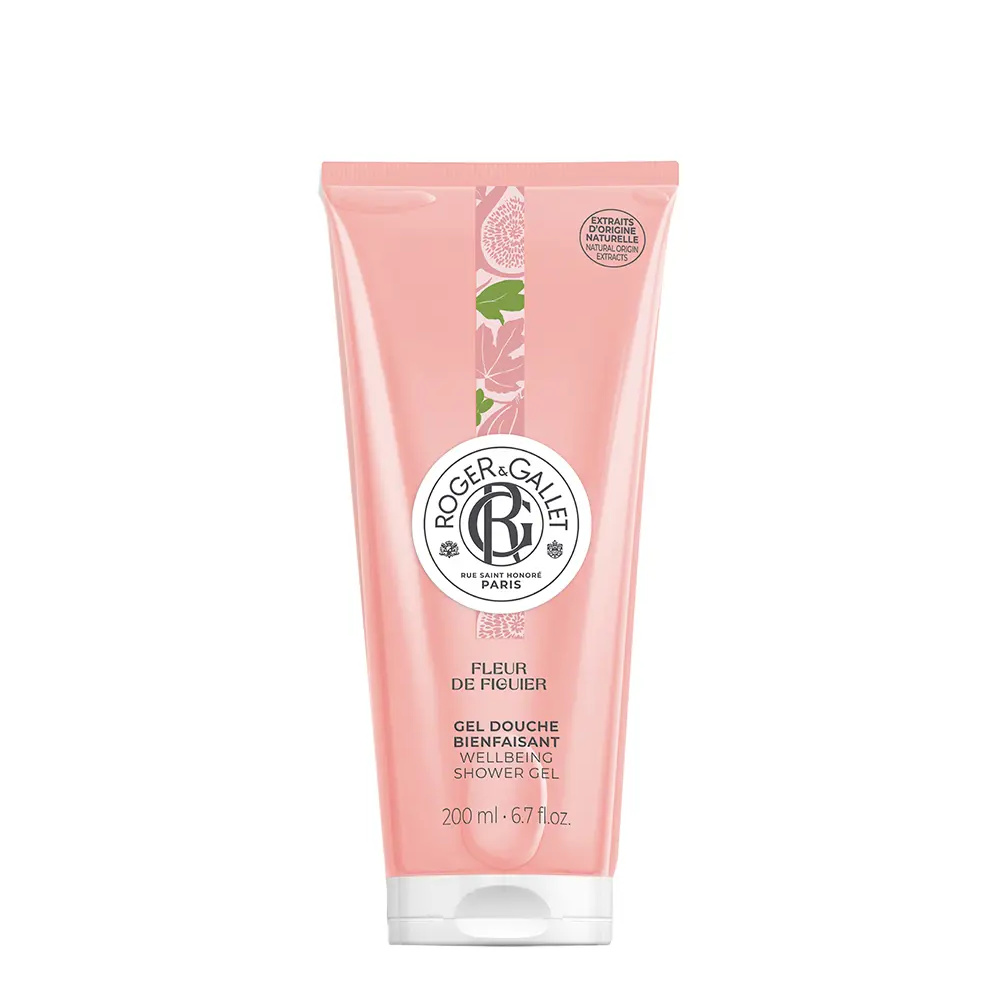 ROGER & GALLET FLEUR DE FIGUIER gel doccia bienestar 200 ml ROGER & GALLET FLEUR DE FIGUIER gel doccia bienestar 200 ml