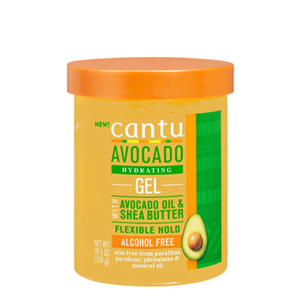 CANTU AVOCADO HYDRATING gel 524 gr CANTU AVOCADO HYDRATING gel 524 gr