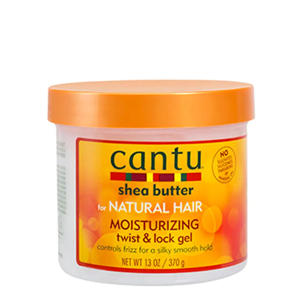 CANTU FOR NATURAL HAIR moisturizing twist & lock gel 370 gr CANTU FOR NATURAL HAIR moisturizing twist & lock gel 370 gr