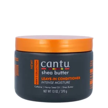 CANTU SHEA BUTTER leave-in conditioner men's collection 370 gr