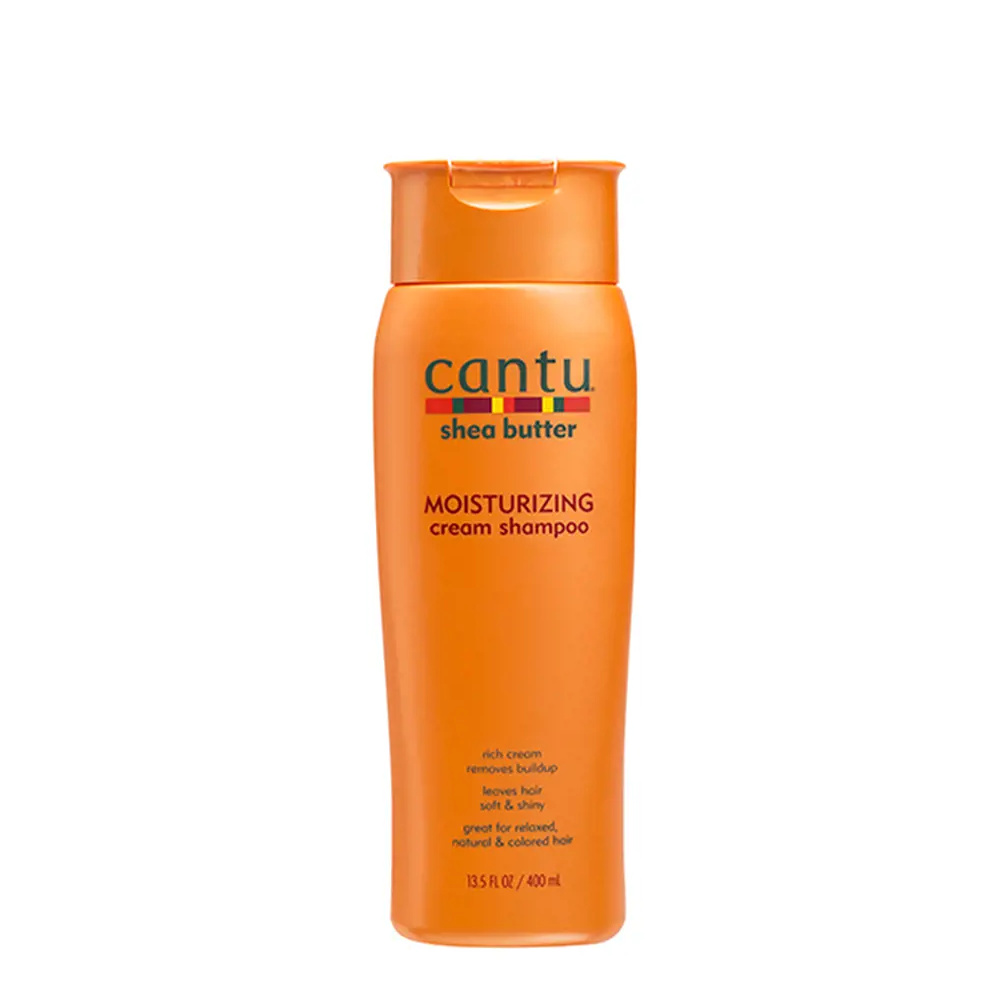 CANTU SHEA BUTTER moiturizing cream shampoo 400 ml CANTU SHEA BUTTER moiturizing cream shampoo 400 ml