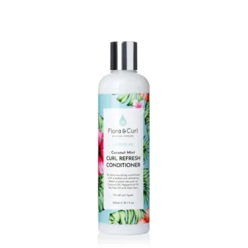 FLORA AND CURL SOOTHE ME coconut mint curls refresher conditioner 300 ml