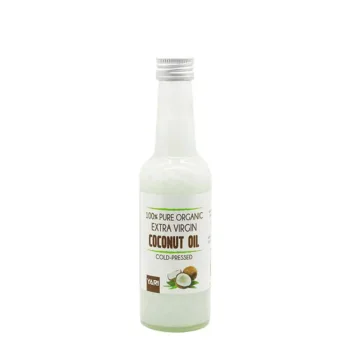 YARI Huile de coco extra vierge 100 % pure et biologique 250 ml