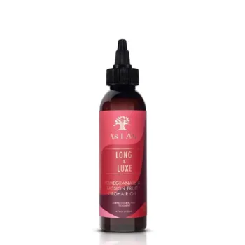 AS I AM LONG AND LUXE pomegranate & passion fruit grohair oil 120 ml