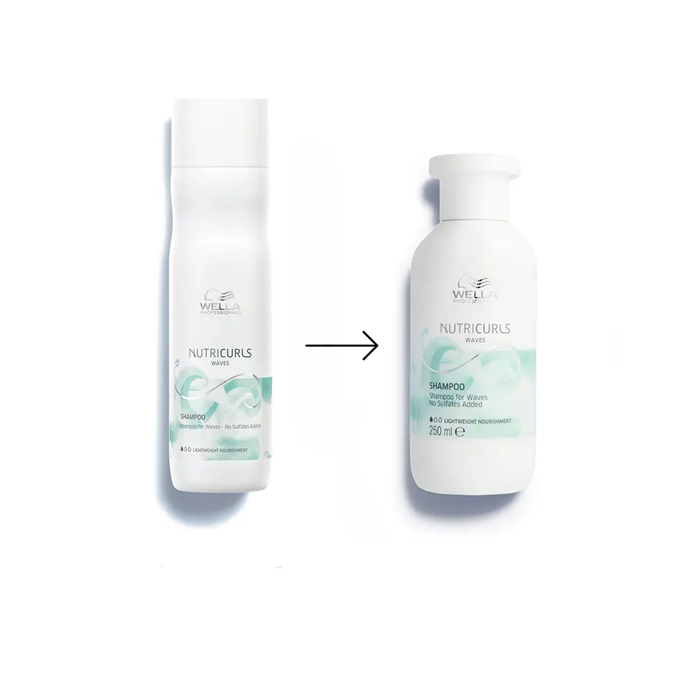 WELLA PROFESSIONALS NUTRICURLS Shampoo Wellen 1000 ml