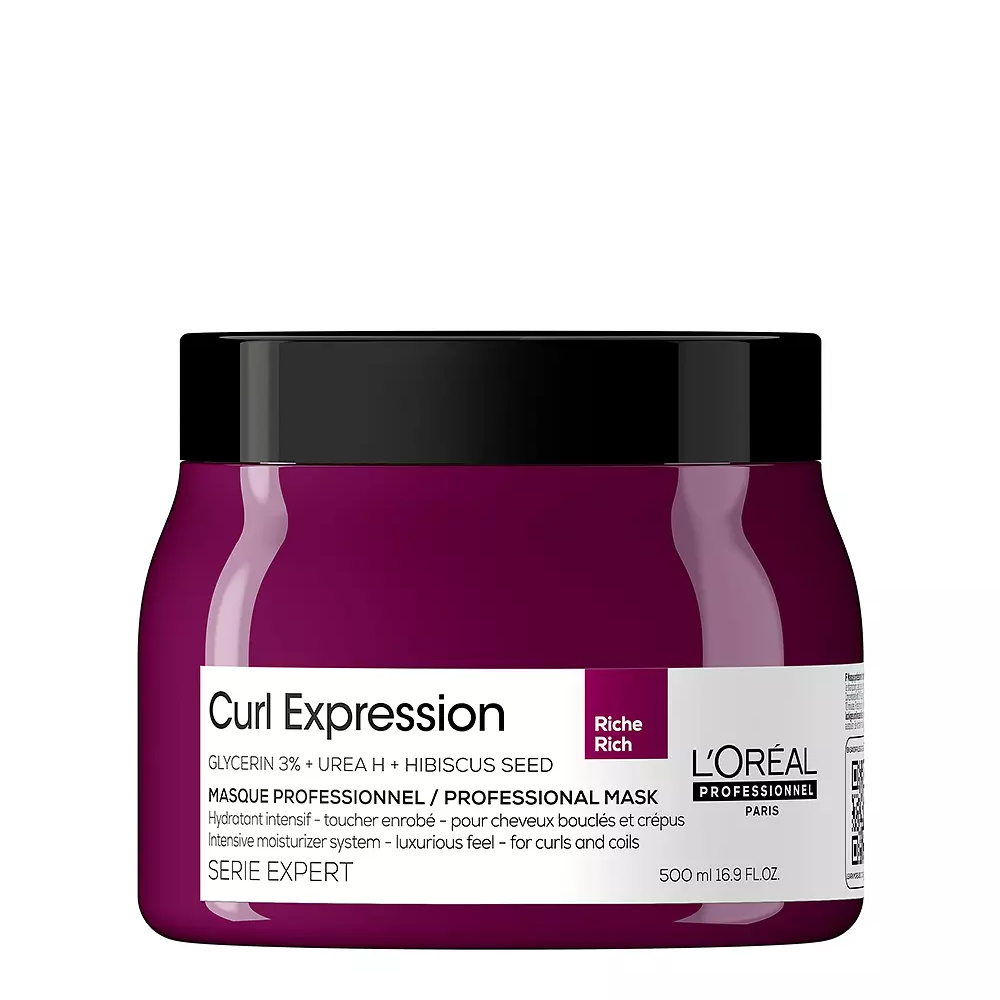L'ORÉAL PROFESSIONNEL PARIS CURL EXPRESSION mask moisturizing 500 ml L'ORÉAL PROFESSIONNEL PARIS CURL EXPRESSION mask moisturizing 500 ml