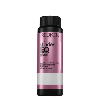 REDKEN SHADES EQ gloss #06ABN brown smoke 60 ml x 3 u
