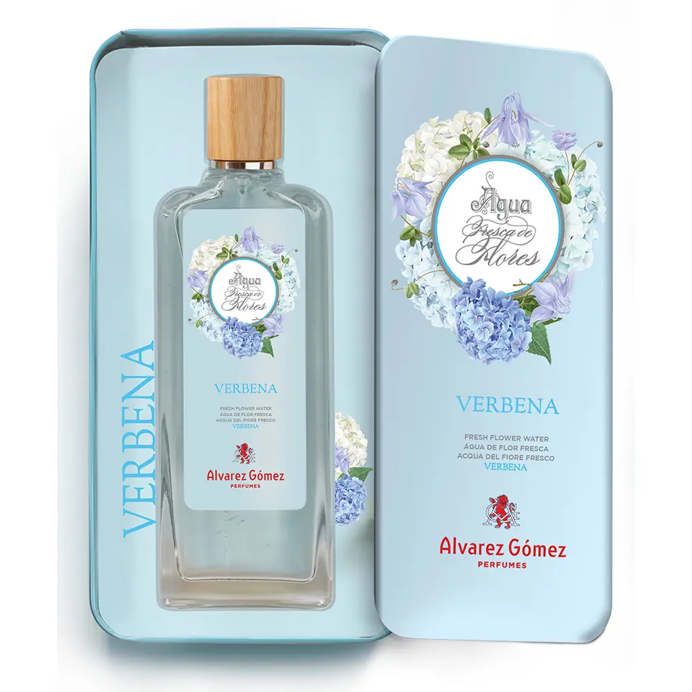 <span class="notranslate">ALVAREZ GOMEZ AGUA FRESCA FLORES VERBENA</span> Fresh Flower Water 150 ml <span class="notranslate">ALVAREZ GOMEZ AGUA FRESCA FLORES VERBENA</span> Fresh Flower Water 150 ml - Image 2