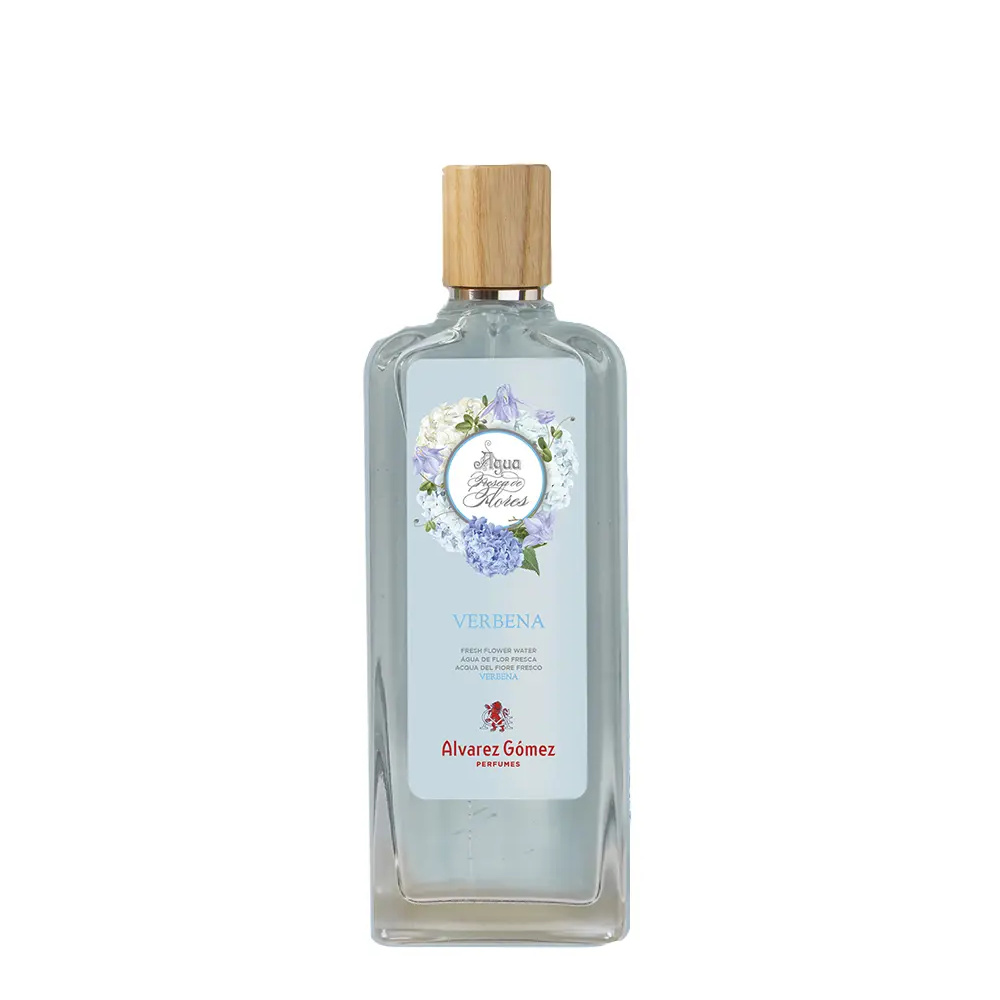 <span class="notranslate">ALVAREZ GOMEZ AGUA FRESCA FLORES VERBENA</span> Fresh Flower Water 150 ml <span class="notranslate">ALVAREZ GOMEZ AGUA FRESCA FLORES VERBENA</span> Fresh Flower Water 150 ml