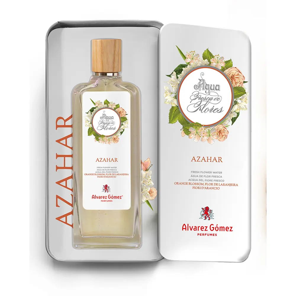 ALVAREZ GOMEZ AGUA FRESCA FLORES AZAHAR Frisches Blumenwasser 150 ml Unisex ALVAREZ GOMEZ AGUA FRESCA FLORES AZAHAR Frisches Blumenwasser 150 ml Unisex
