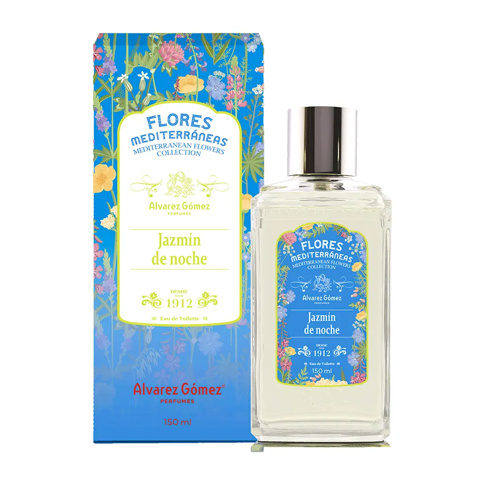 ALVAREZ GOMEZ FLORES MEDITERRANEAS Jasmine Night Eau de Toilette Spray 150 ml für Damen ALVAREZ GOMEZ FLORES MEDITERRANEAS Jasmine Night Eau de Toilette Spray 150 ml für Damen
