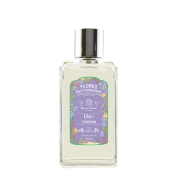 ALVAREZ GOMEZ FLORES MEDITERRANEAS eau de toilette vaporisateur lilas et mimosas 150 ml pour Femme