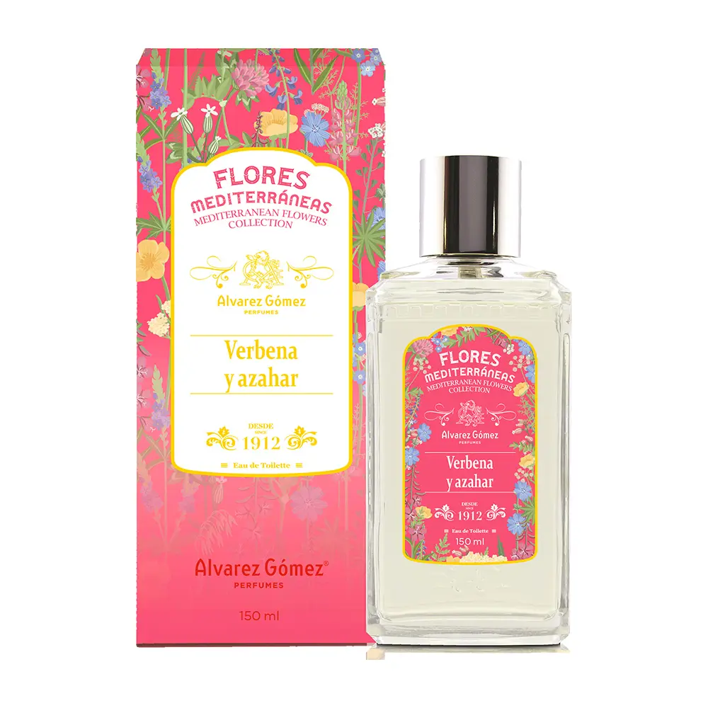 ALVAREZ GOMEZ FLORES MEDITERRANEAS Eisenkraut und Azahar Eau de Toilette Spray 150 ml Unisex ALVAREZ GOMEZ FLORES MEDITERRANEAS Eisenkraut und Azahar Eau de Toilette Spray 150 ml Unisex