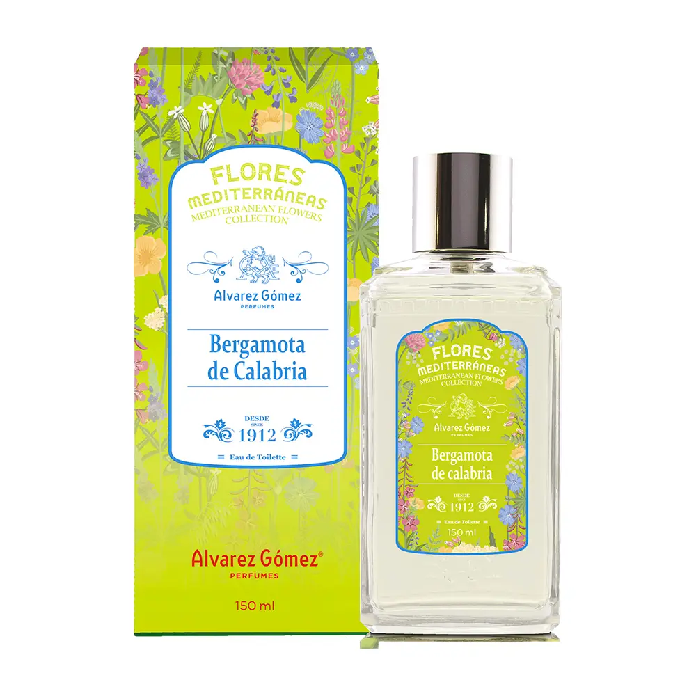 ALVAREZ GOMEZ Alvarez Gomez Fragancias Mediterraneas Bergamota 150ml