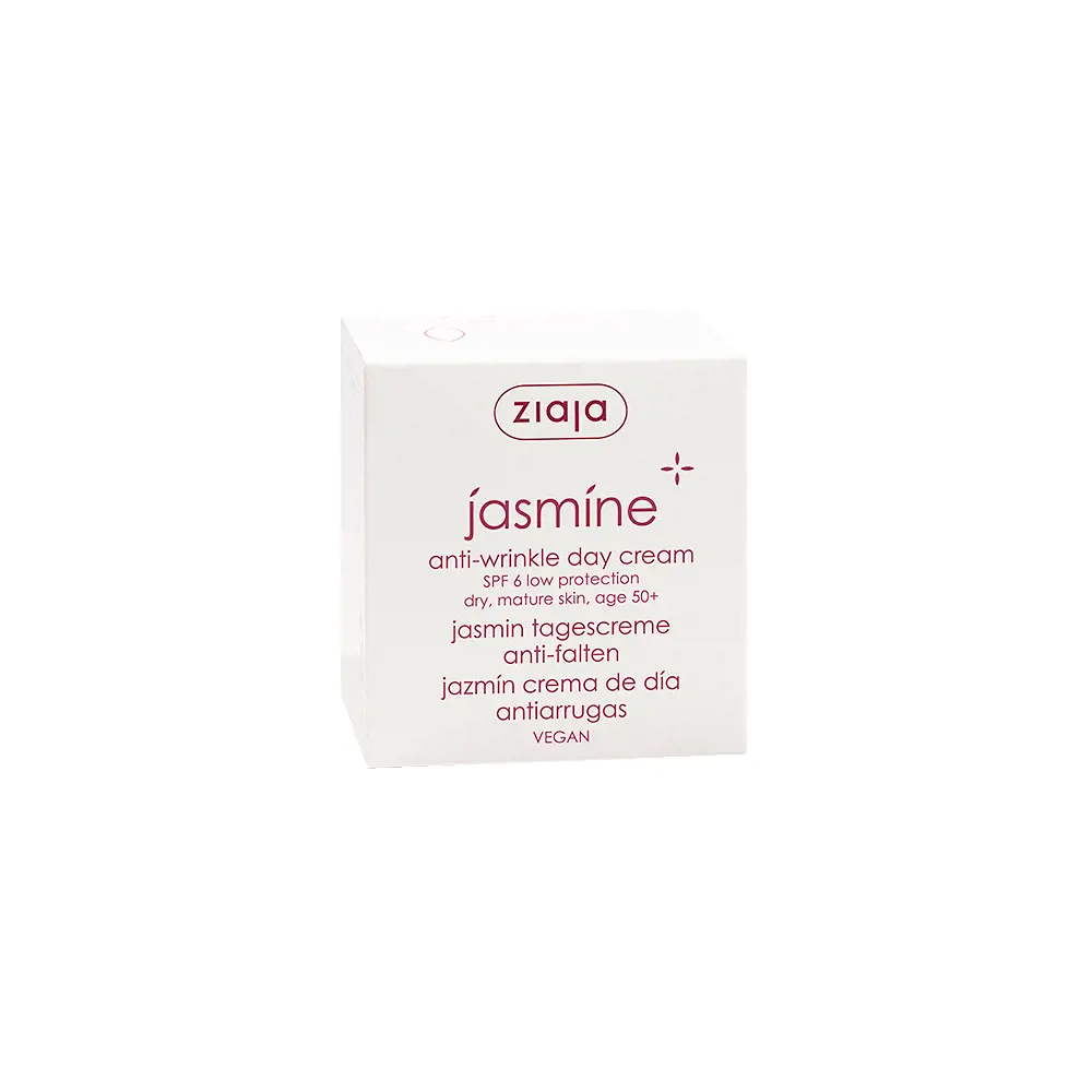 ZIAJA JAZMIN facial day cream anti-wrinkle SPF6 50 ml