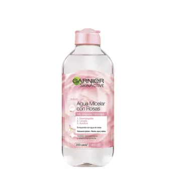 GARNIER SKINACTIVE ROSE WATER micellar water 400 ml