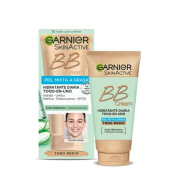 GARNIER SKINACTIVE BB CREAM mixed skin a grasa SPF25 #medium 50 ml