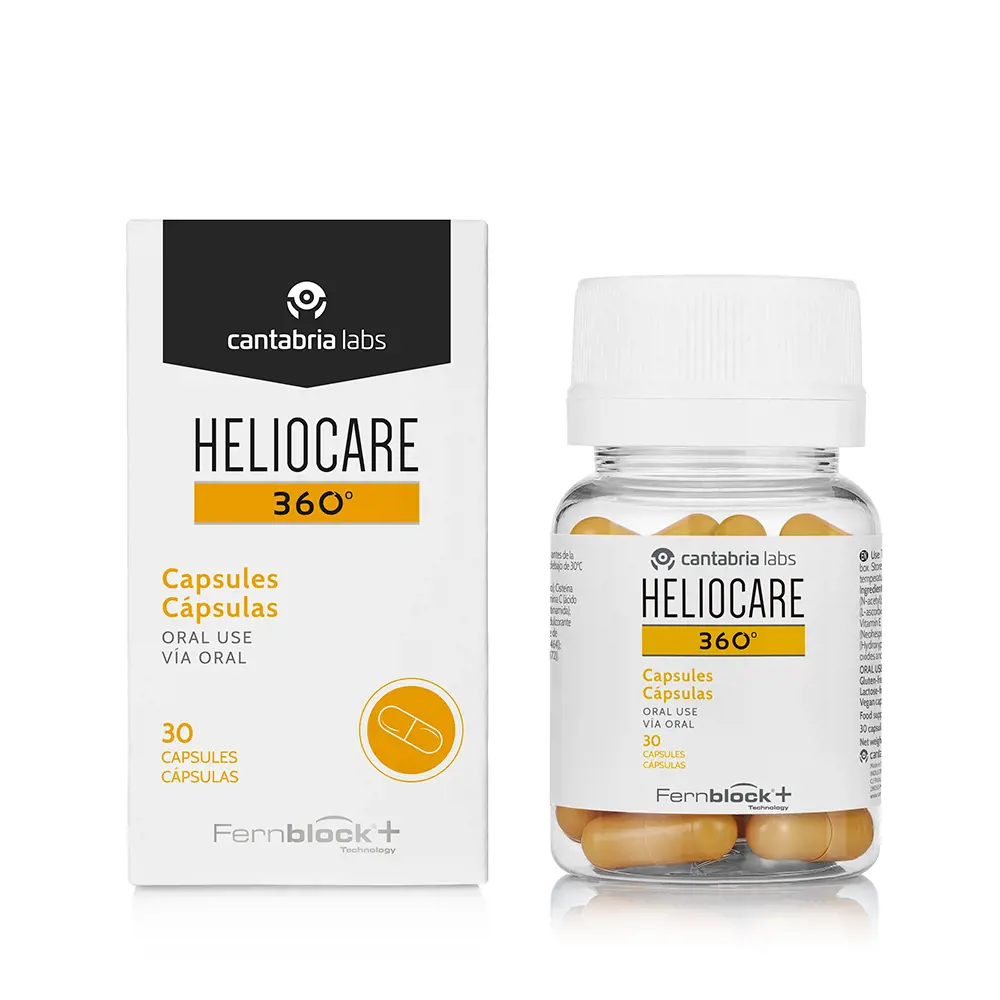 HELIOCARE 360 Kapseln zum Einnehmen 30 St
