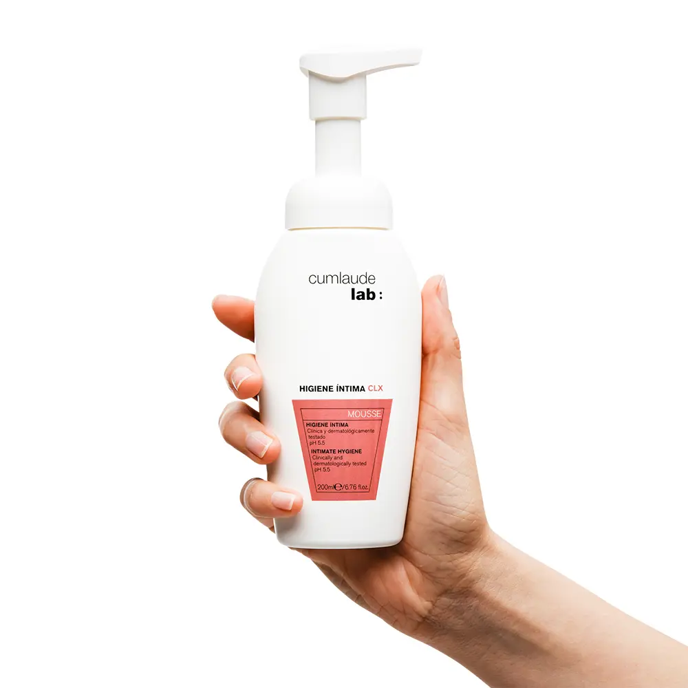 CUMLAUDE LAB HIGIENE INTIMA CLX mousse 165 ml CUMLAUDE LAB HIGIENE INTIMA CLX mousse 165 ml - Image 4