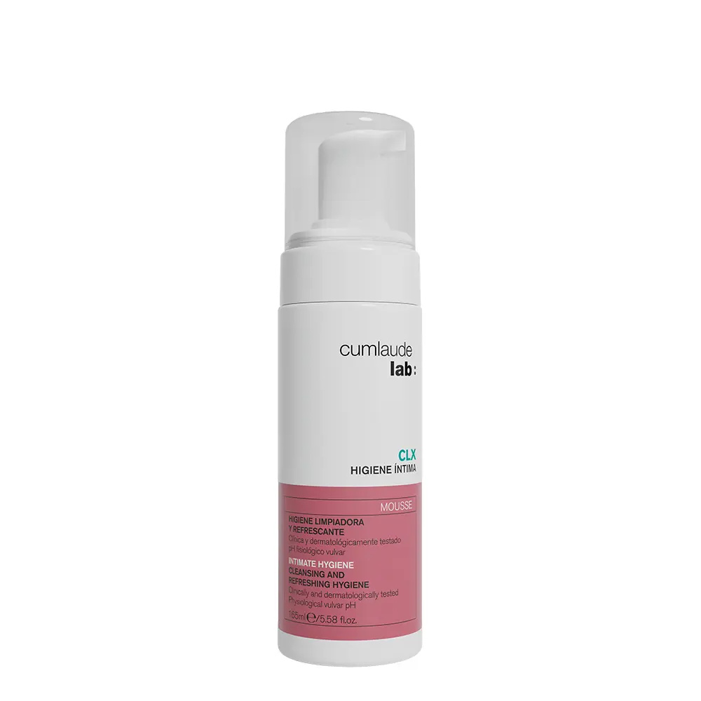 CUMLAUDE LAB HIGIENE INTIMA CLX mousse 165 ml CUMLAUDE LAB HIGIENE INTIMA CLX mousse 165 ml