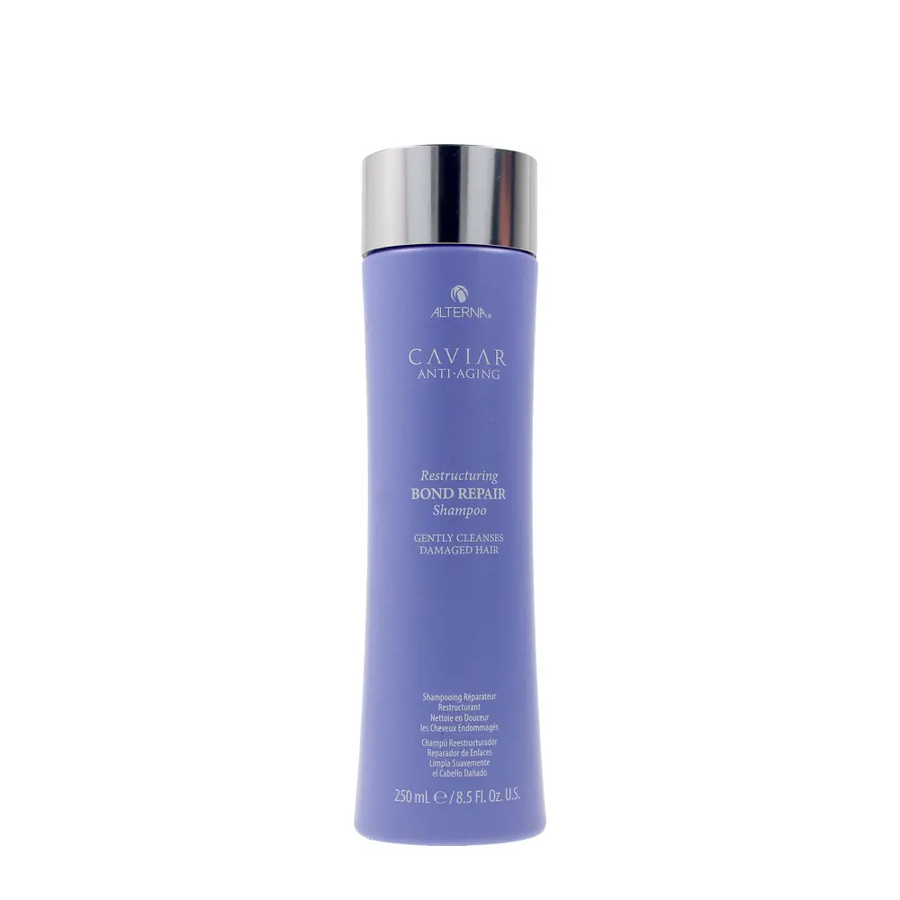 ALTERNA CAVIAR RESTRUCTURING BOND repair shampoo back bar 250 ml ALTERNA CAVIAR RESTRUCTURING BOND repair shampoo back bar 250 ml