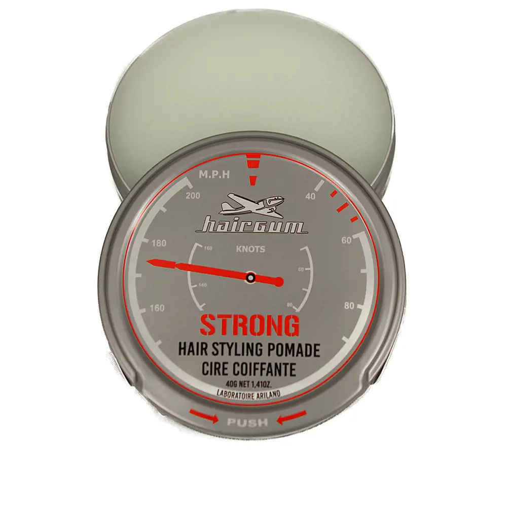 HAIRGUM STRONG hair styling pomade 40 gr HAIRGUM STRONG hair styling pomade 40 gr
