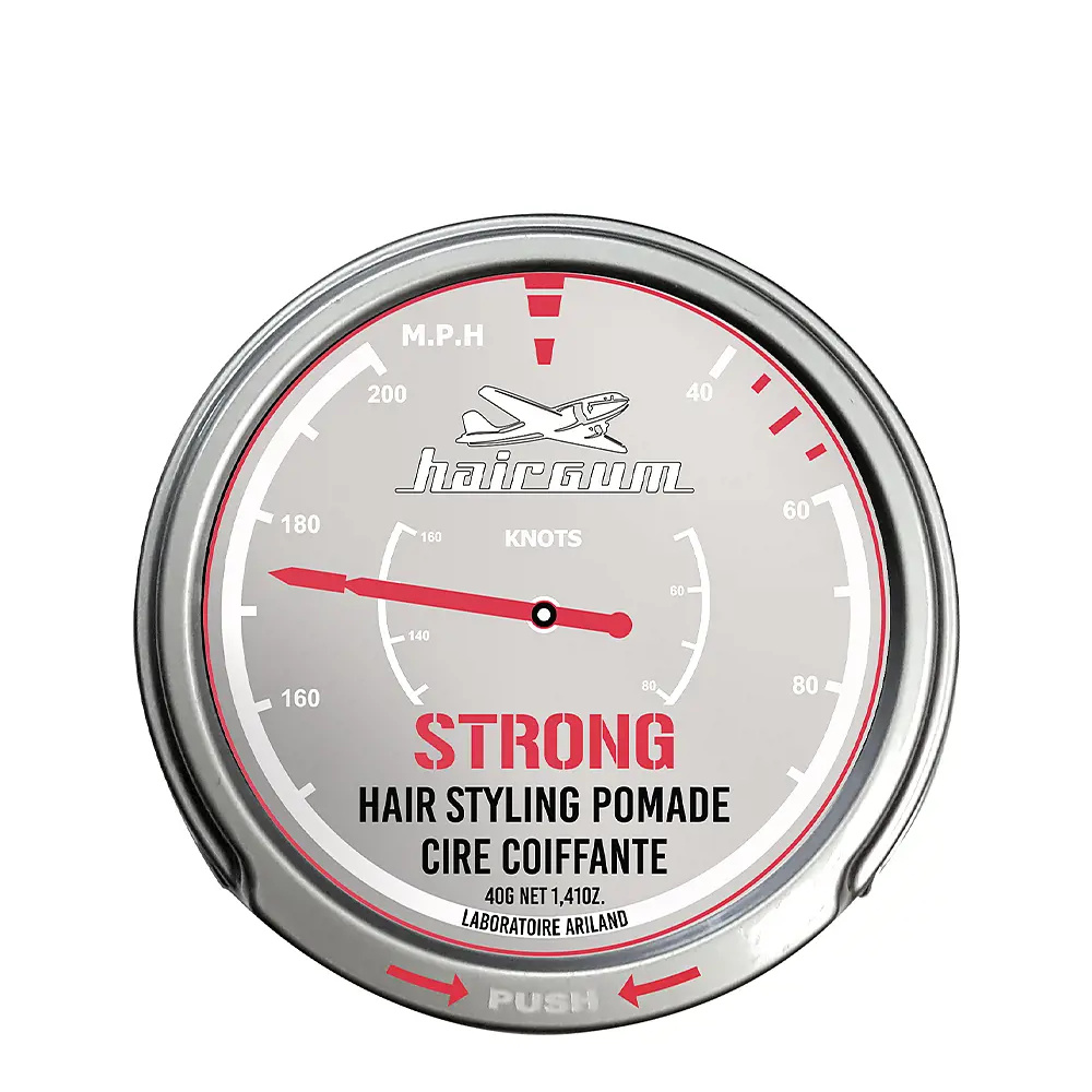 HAIRGUM STRONG hair styling pomade 40 gr HAIRGUM STRONG hair styling pomade 40 gr