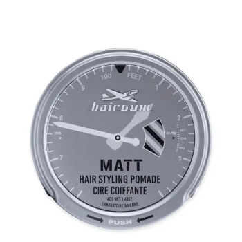 HAIRGUM Pommade coiffante MATT 40 gr