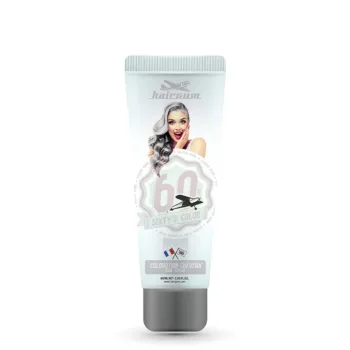HAIRGUM SIXTY'S COLOR hair color #silver pink