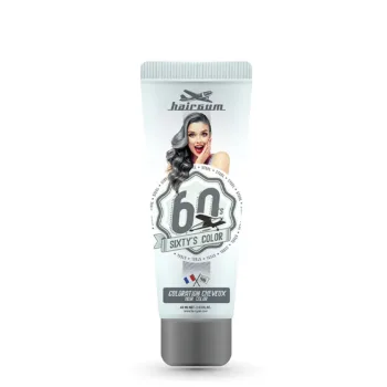 HAIRGUM SIXTY'S COLOR hair color #steel