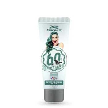 HAIRGUM SIXTY'S COLOR hair color #emerald