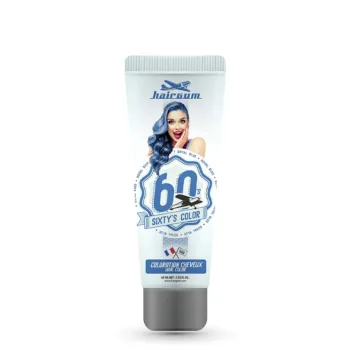 HAIRGUM SIXTY'S COLOR hair color #royal blue
