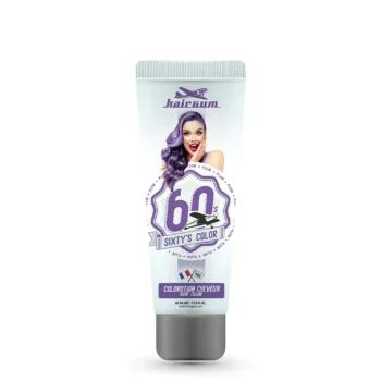 HAIRGUM SIXTY'S COLOR hair color #plum