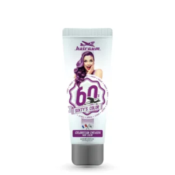 HAIRGUM SIXTY'S COLOR hair color #violet
